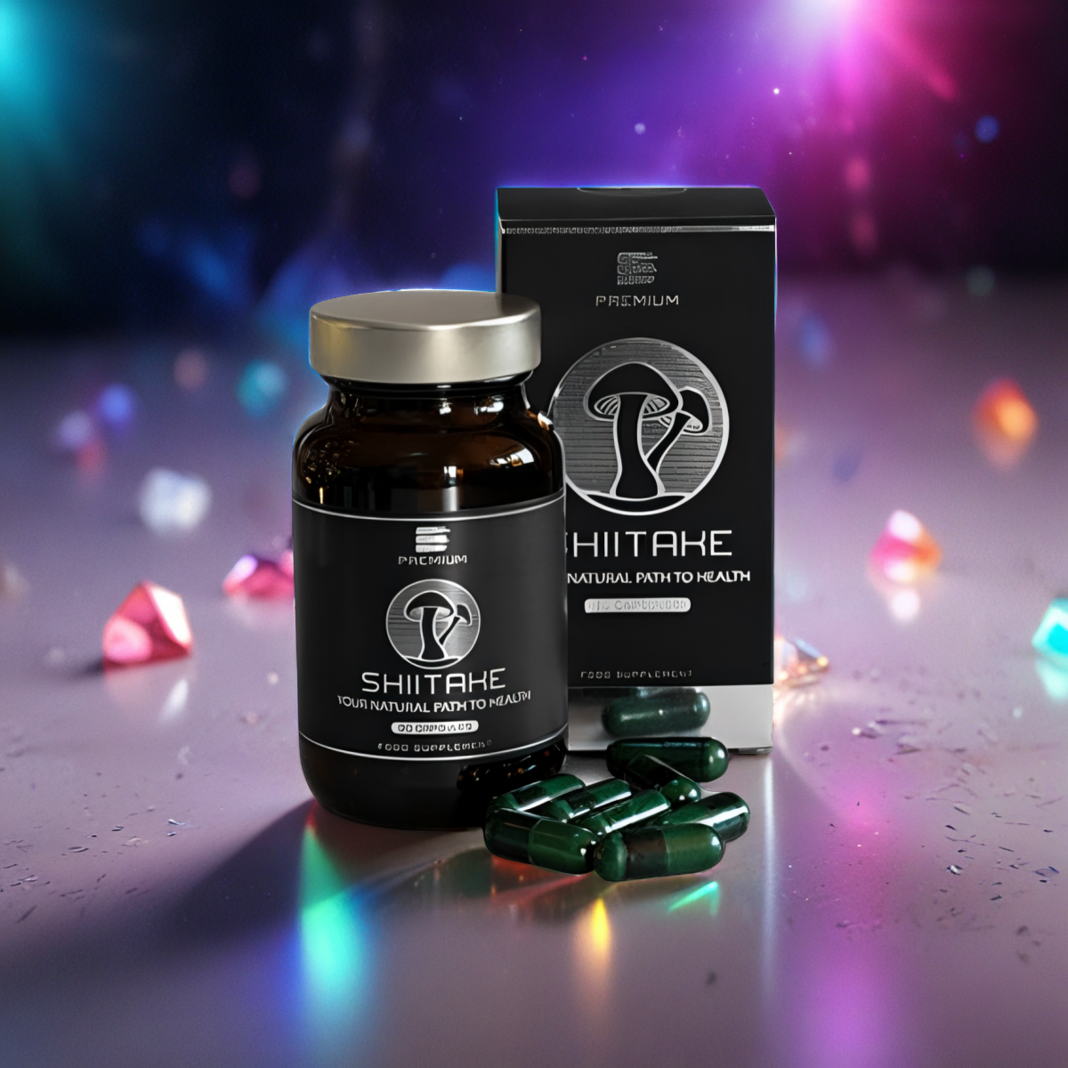 Premium Shiitake Diabetes