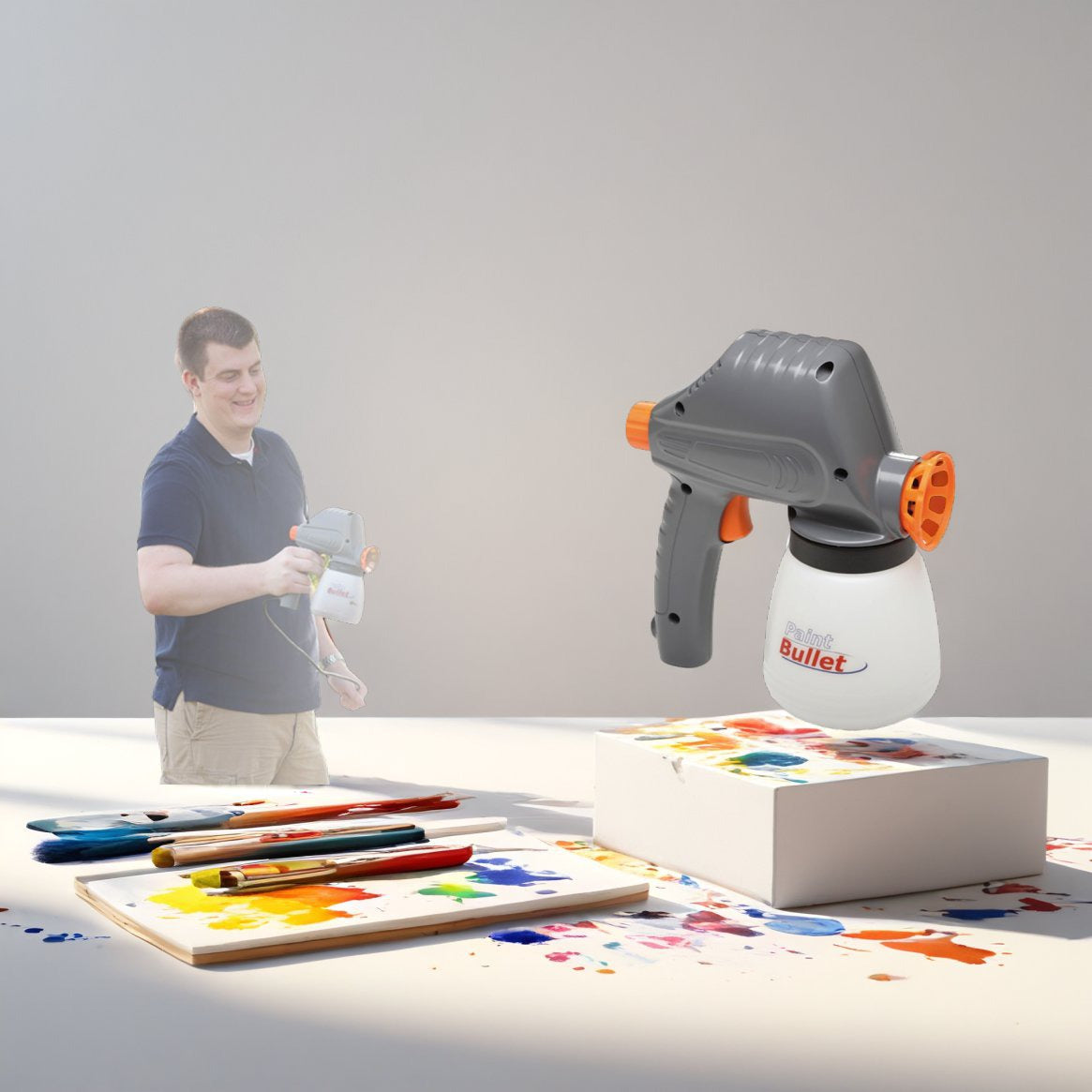 Paint Bullet a 301 PLN