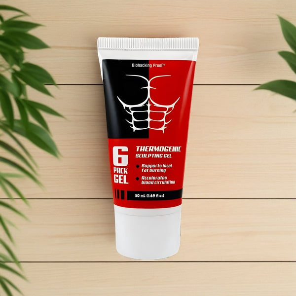 6 Pack Gel
