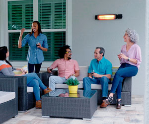 Radiant Heater a 35.285 HUF