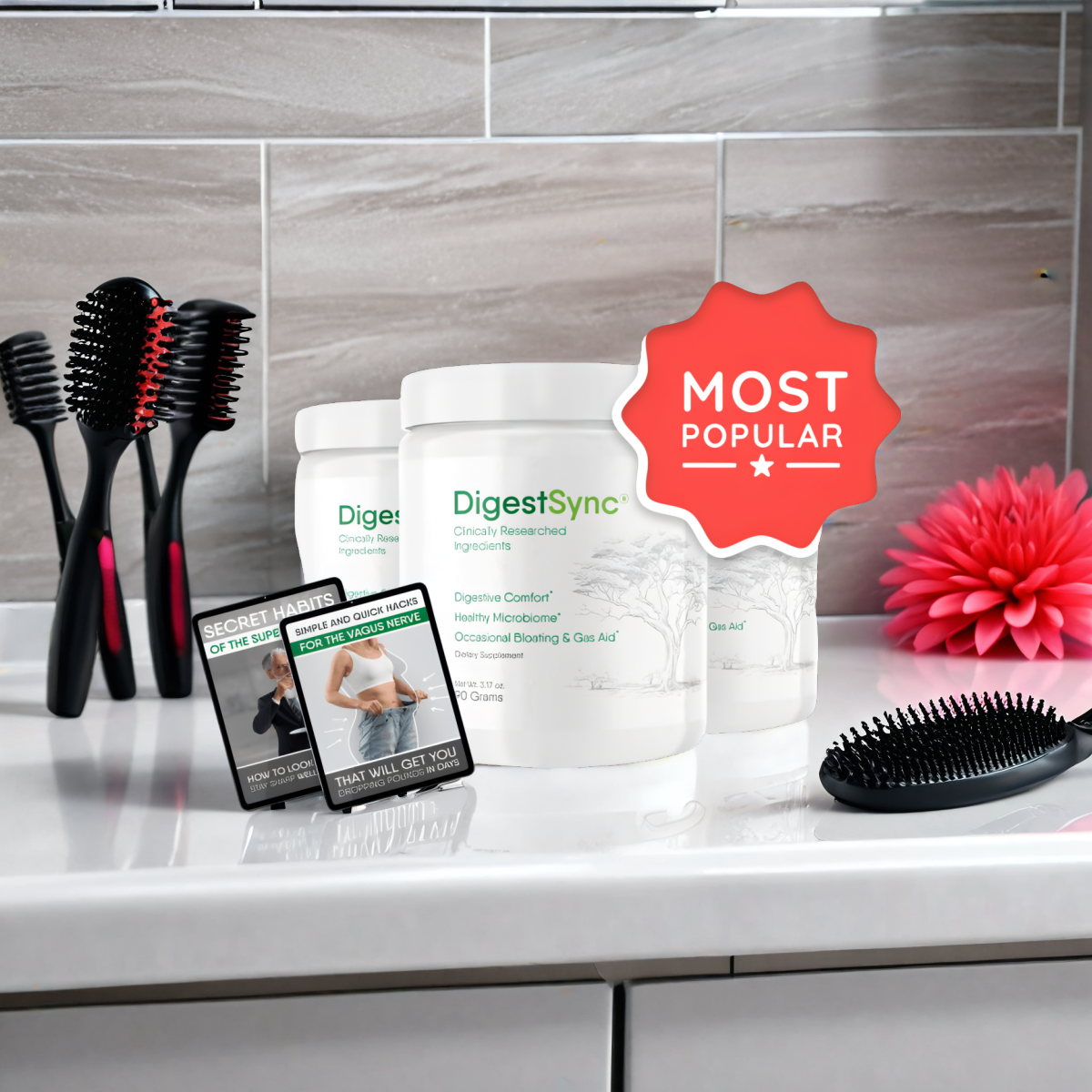 DigestSync - 3 Jars + 2  Ebooks