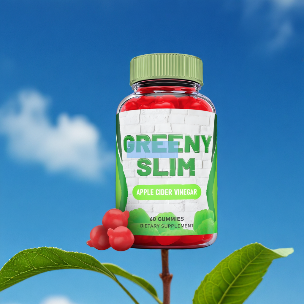 Greeny Slim Acv + Keto Gummies