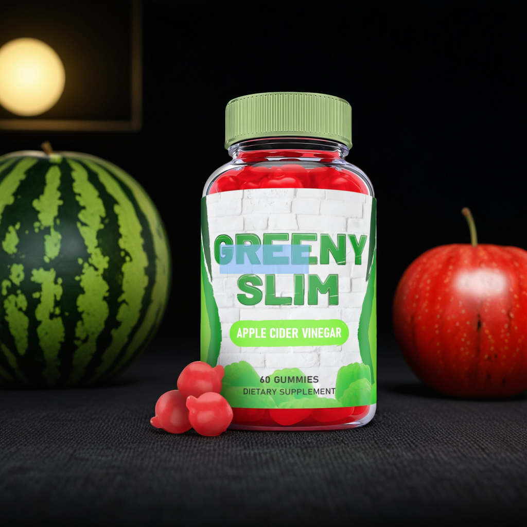 Greeny Slim Acv + Keto Gummies
