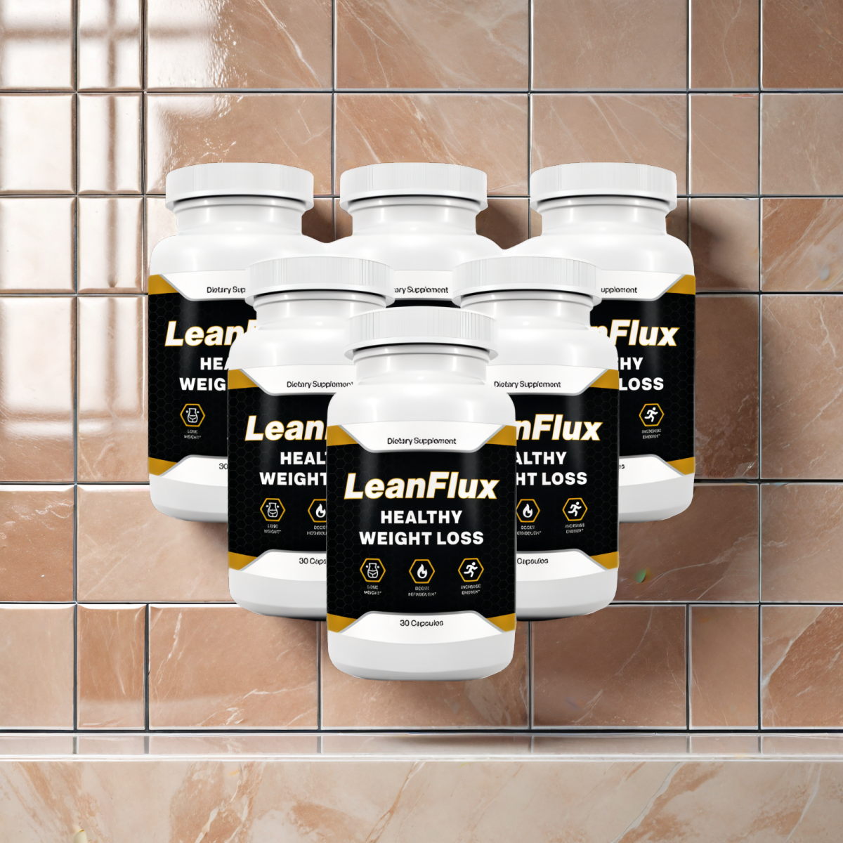 LeanFlux - 6 Bottles