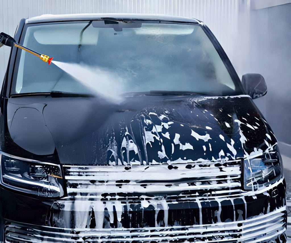 High Pressure Cleaner a 1.466 CZK