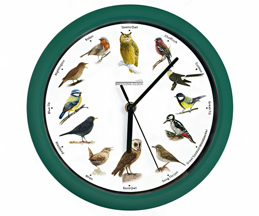 Birdsong Clock  a 199 LEU