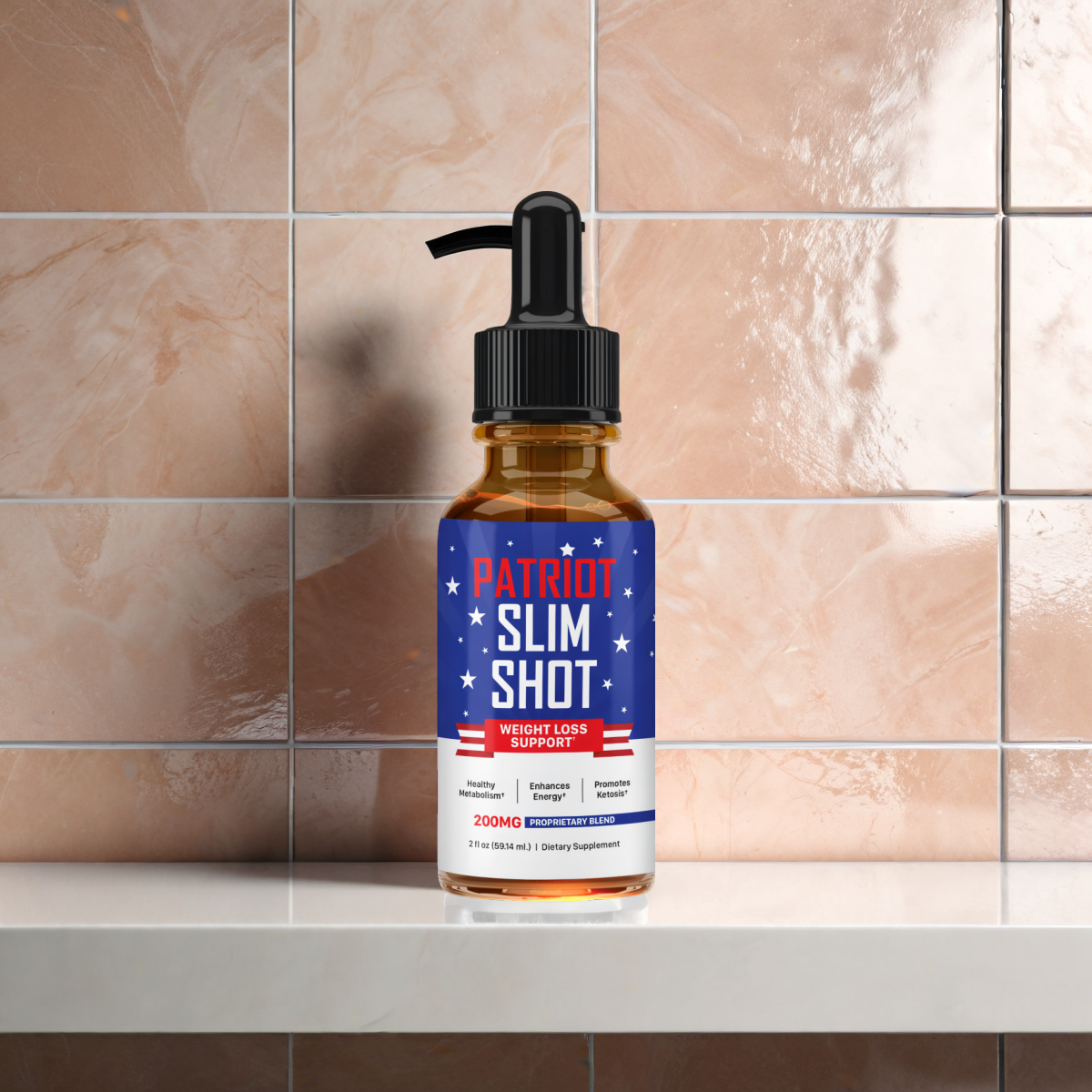 Patriot Slim Shot - 1 bottle