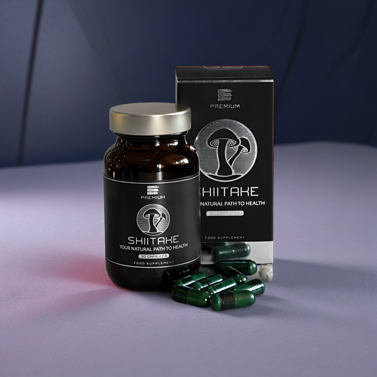 Premium Shiitake Cardio