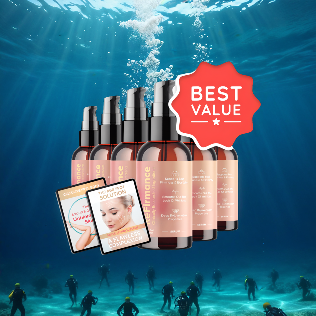 ReFirmance - 6 Bottles + 2  Ebooks