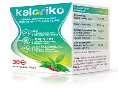 Kaloriko Serbia Low Price