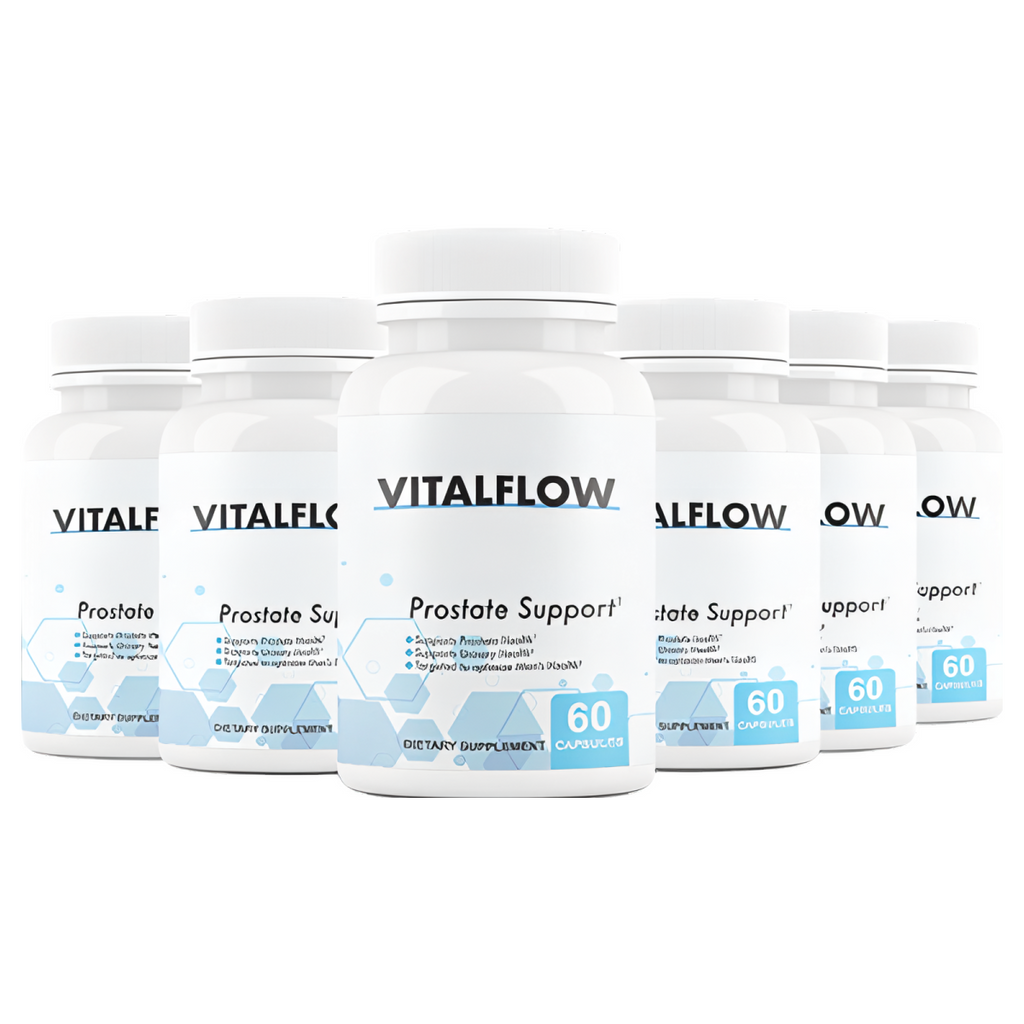 VitalFlow - 6 Bottles