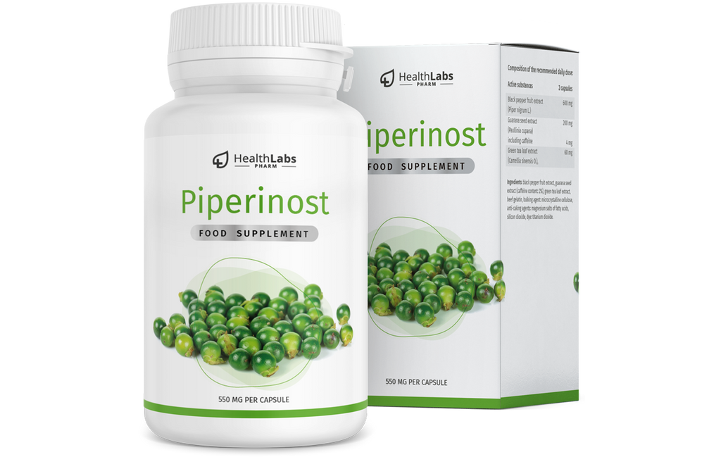 Piperinost - Pomoc dla wyeliminowania podjadania